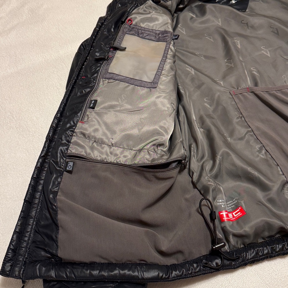 SCOTTeVEST men’s Medium Diamond Quilted Jacket - Picture 6 of 10